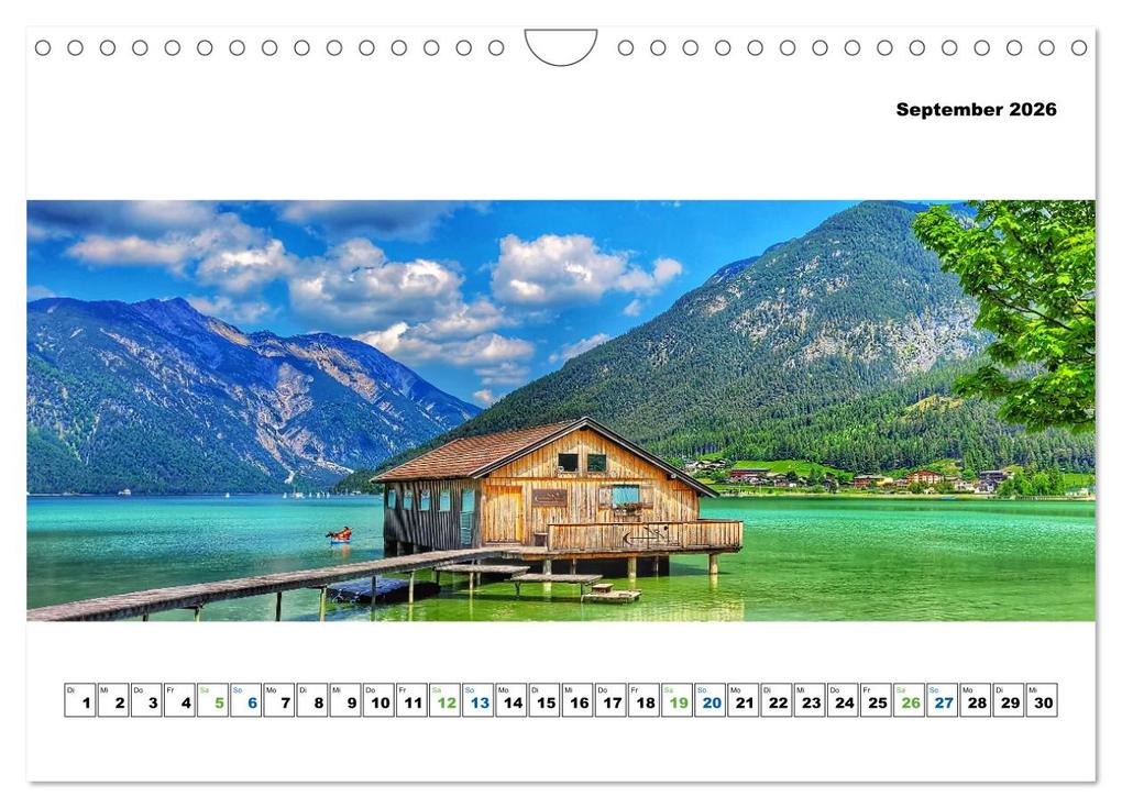 Weitere Ansicht: Servus TIROL Panorama Impressionen aus Austria / Tirol (Wandkalender 2026 DIN A4 quer), CALVENDO Monatskalender | Susan Michel, Calvendo