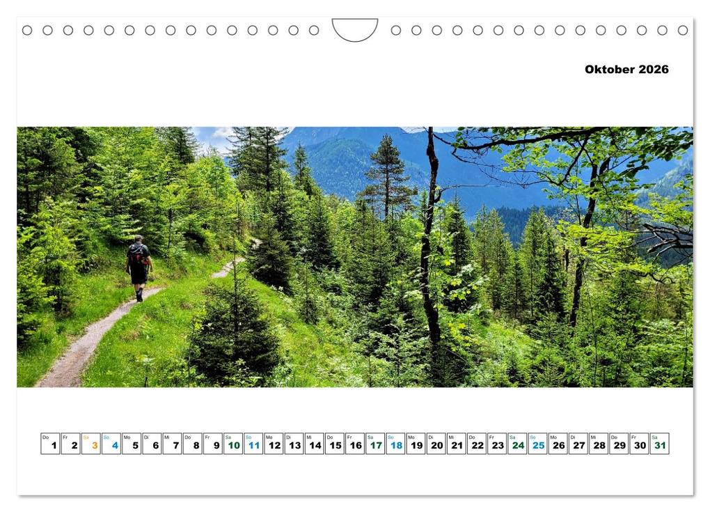 Weitere Ansicht: Servus TIROL Panorama Impressionen aus Austria / Tirol (Wandkalender 2026 DIN A4 quer), CALVENDO Monatskalender | Susan Michel, Calvendo