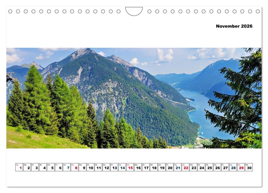 Weitere Ansicht: Servus TIROL Panorama Impressionen aus Austria / Tirol (Wandkalender 2026 DIN A4 quer), CALVENDO Monatskalender | Susan Michel, Calvendo