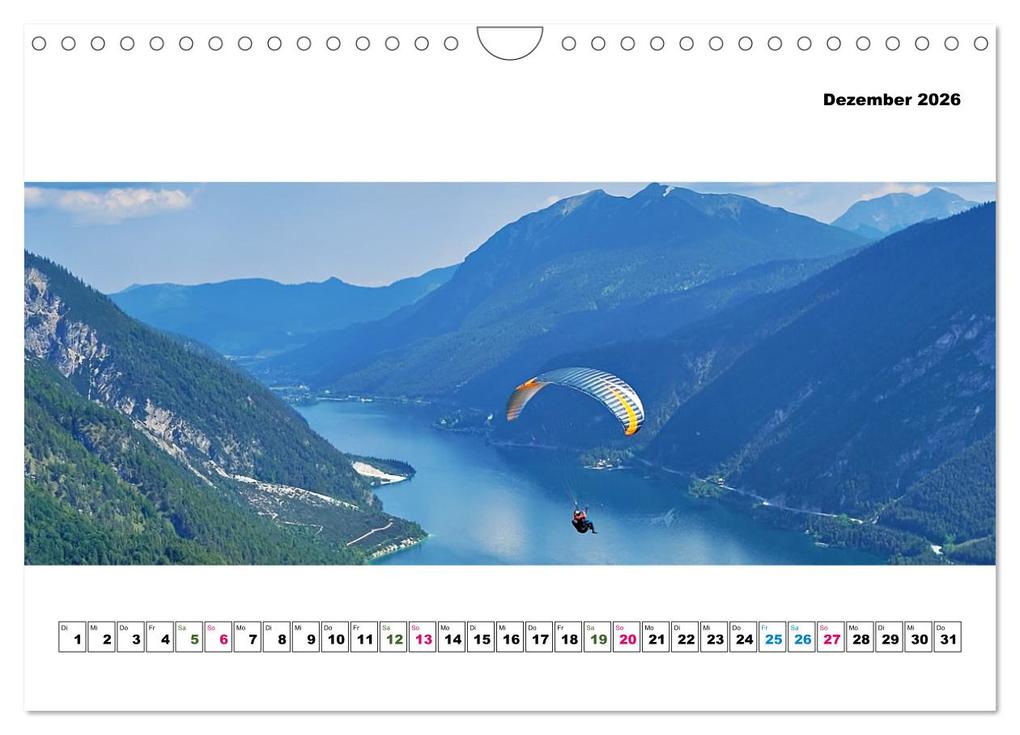 Weitere Ansicht: Servus TIROL Panorama Impressionen aus Austria / Tirol (Wandkalender 2026 DIN A4 quer), CALVENDO Monatskalender | Susan Michel, Calvendo