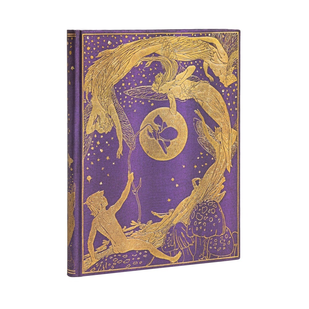 Weitere Ansicht: Hardcover Notizbuch Violet Fairy Ultra Liniert