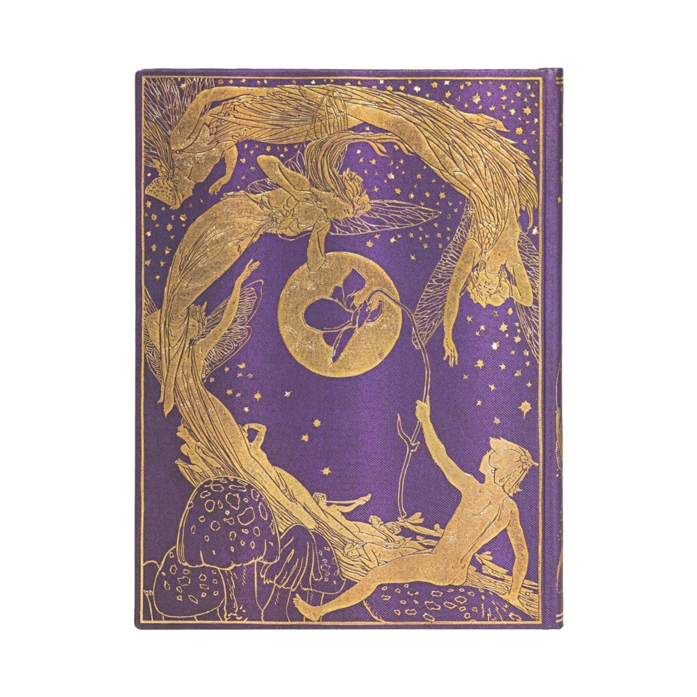 Weitere Ansicht: Hardcover Notizbuch Violet Fairy Ultra Liniert