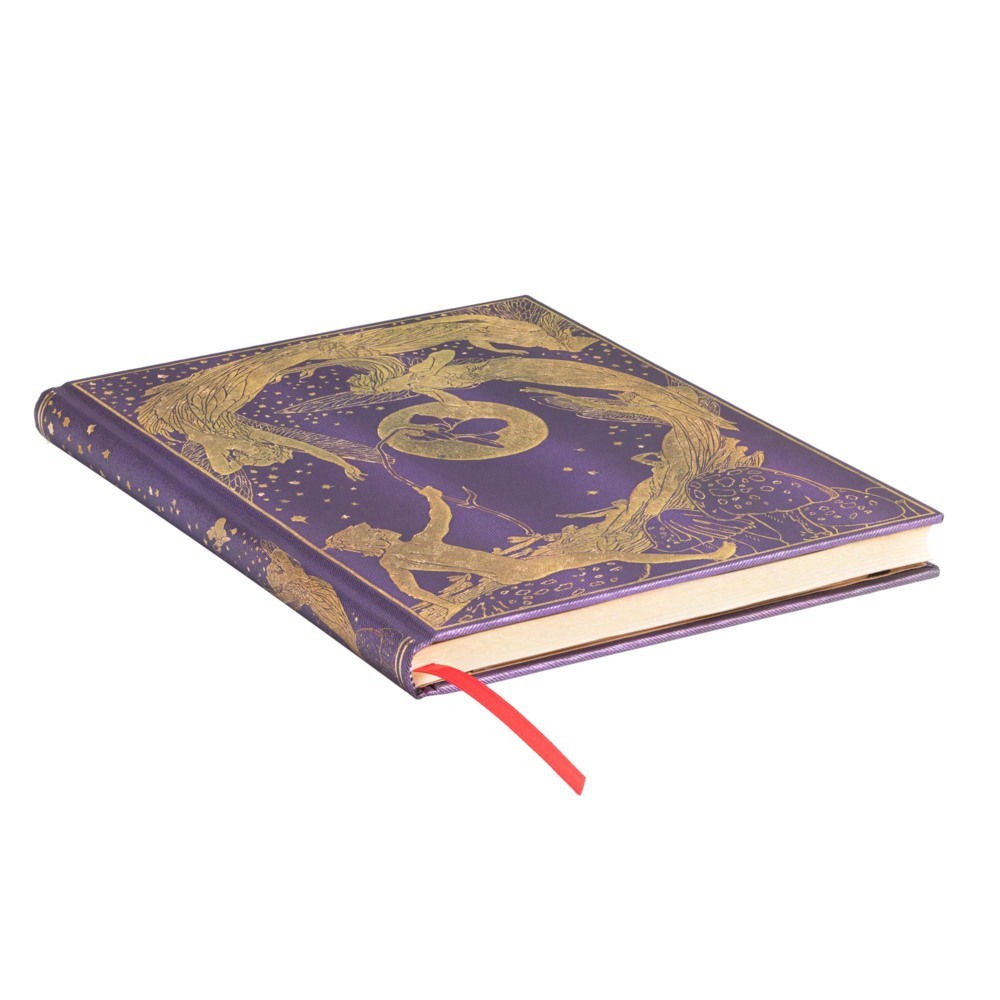 Weitere Ansicht: Hardcover Notizbuch Violet Fairy Ultra Liniert