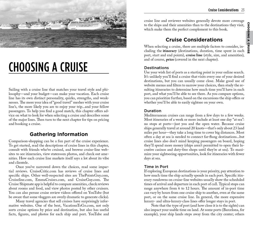 Weitere Ansicht: Rick Steves Mediterranean Cruise Ports | Rick Steves