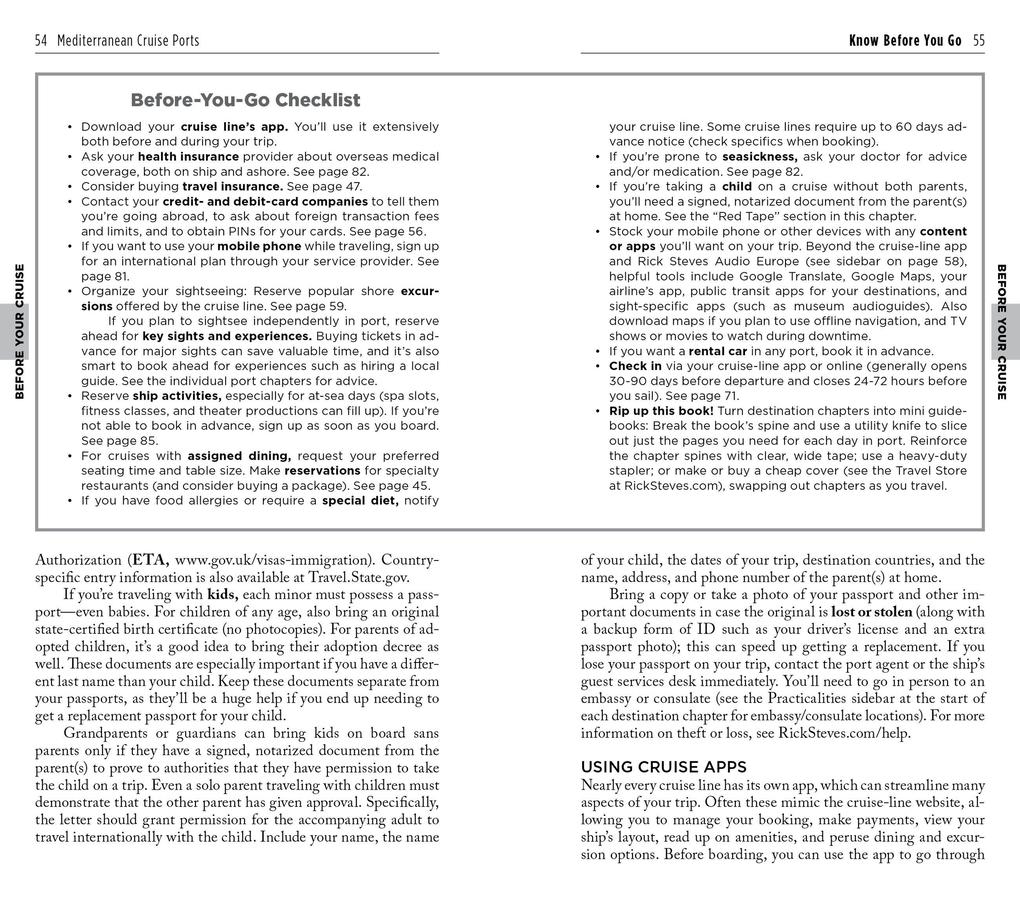 Weitere Ansicht: Rick Steves Mediterranean Cruise Ports | Rick Steves