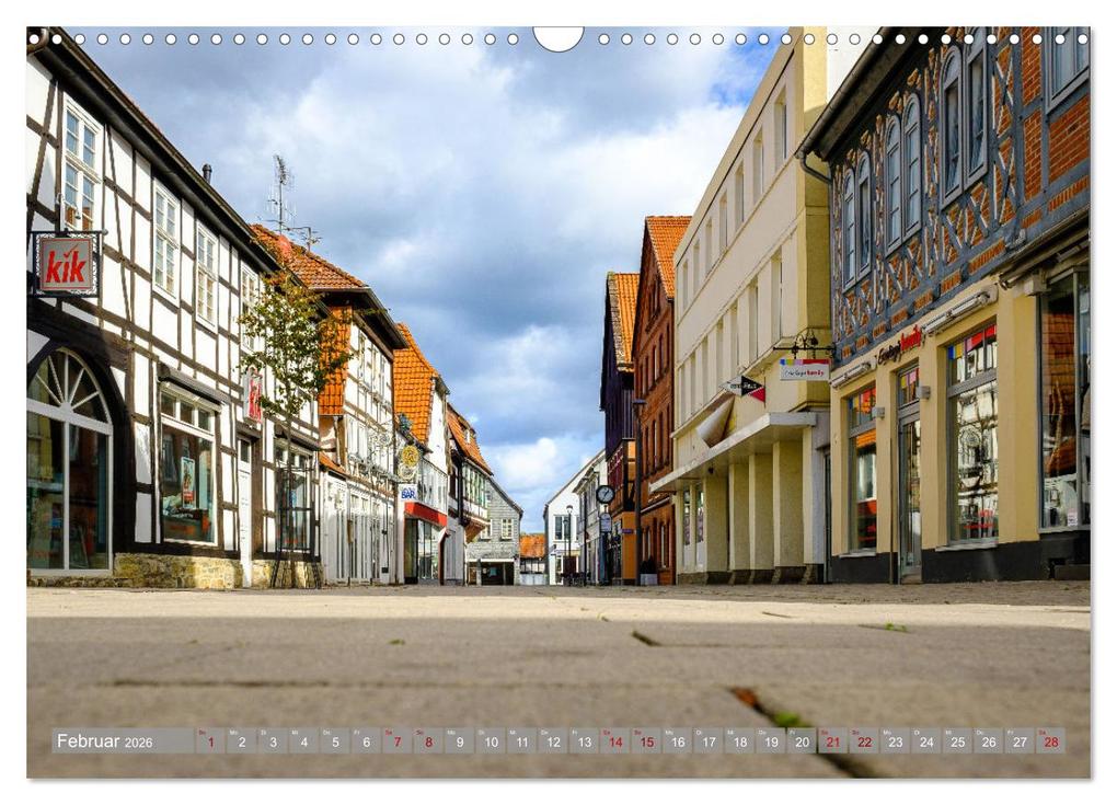 Weitere Ansicht: Ein Blick auf die Hansestadt Brakel (Wandkalender 2026 DIN A3 quer), CALVENDO Monatskalender | Calvendo, Markus W. Lambrecht