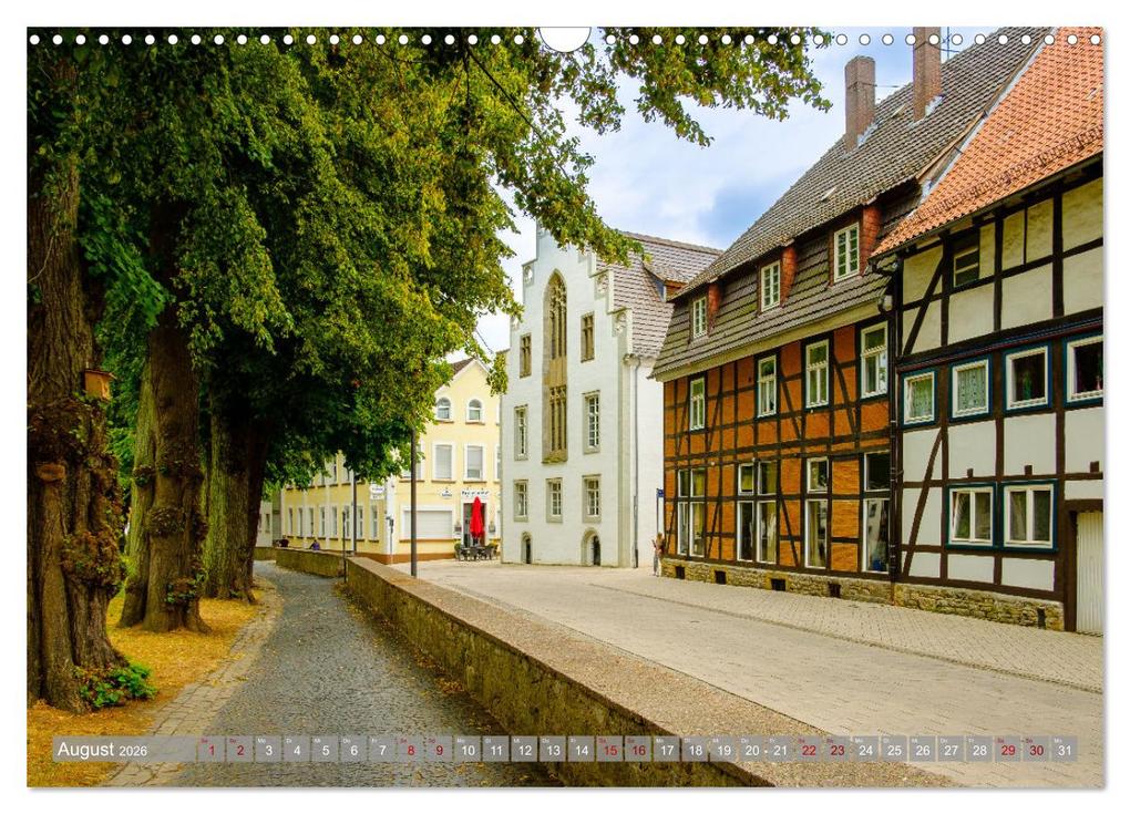 Weitere Ansicht: Ein Blick auf die Hansestadt Brakel (Wandkalender 2026 DIN A3 quer), CALVENDO Monatskalender | Calvendo, Markus W. Lambrecht