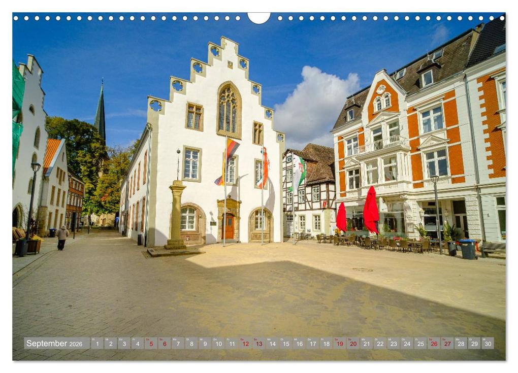 Weitere Ansicht: Ein Blick auf die Hansestadt Brakel (Wandkalender 2026 DIN A3 quer), CALVENDO Monatskalender | Calvendo, Markus W. Lambrecht