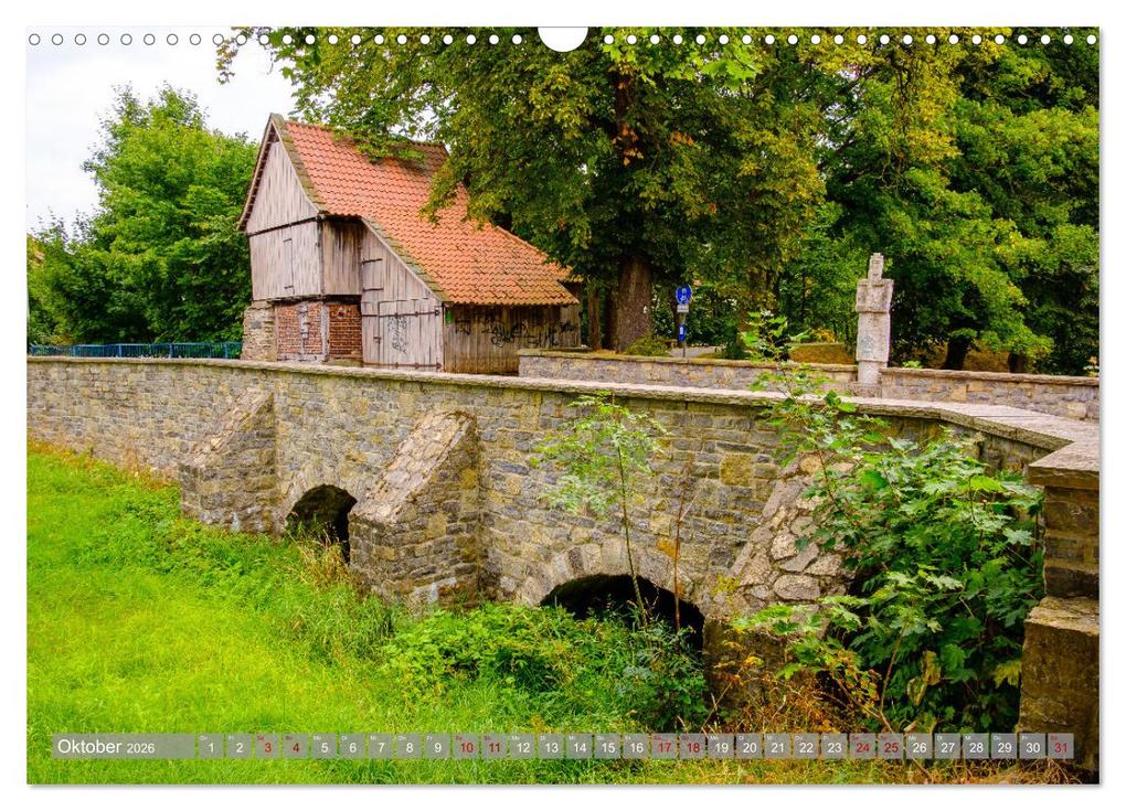 Weitere Ansicht: Ein Blick auf die Hansestadt Brakel (Wandkalender 2026 DIN A3 quer), CALVENDO Monatskalender | Calvendo, Markus W. Lambrecht