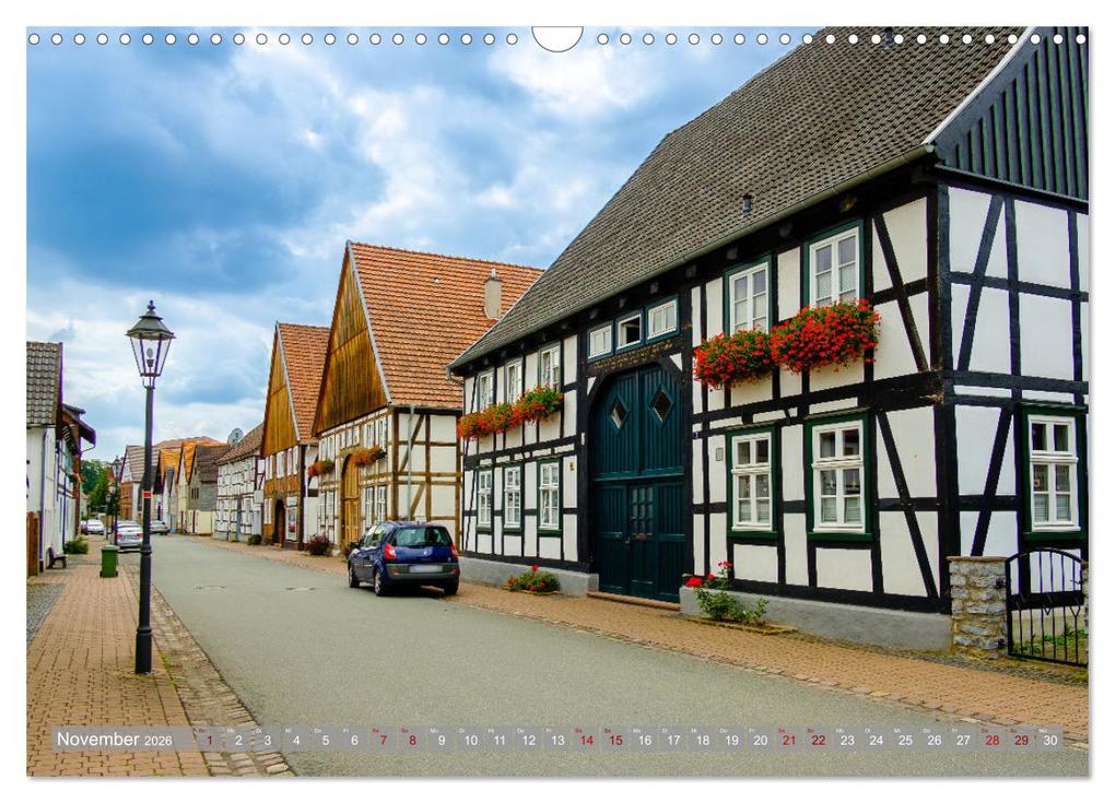 Weitere Ansicht: Ein Blick auf die Hansestadt Brakel (Wandkalender 2026 DIN A3 quer), CALVENDO Monatskalender | Calvendo, Markus W. Lambrecht