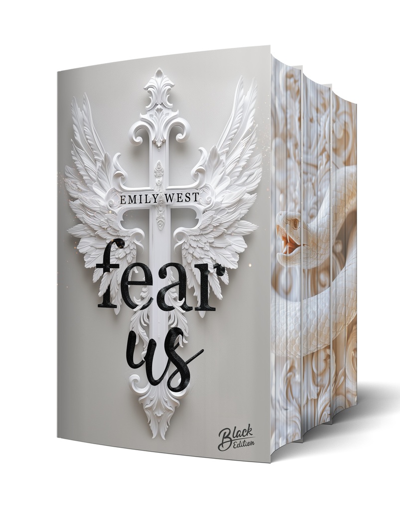 Weitere Ansicht: Fear us | Aufwendig gestaltete Ausgabe mit Farbschnitt | Emily West