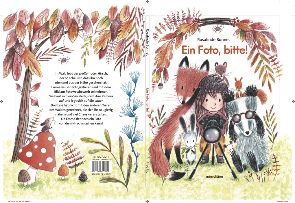 Weitere Ansicht: Ein Foto, bitte! | Rosalinde Bonnet