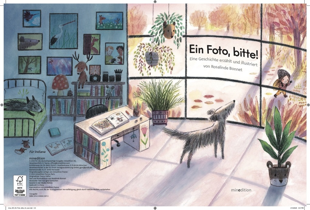 Weitere Ansicht: Ein Foto, bitte! | Rosalinde Bonnet