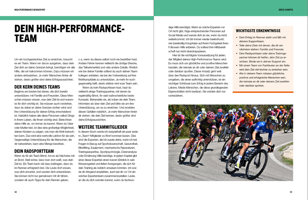 Weitere Ansicht: High-Performance im Radsport | Joe Friel