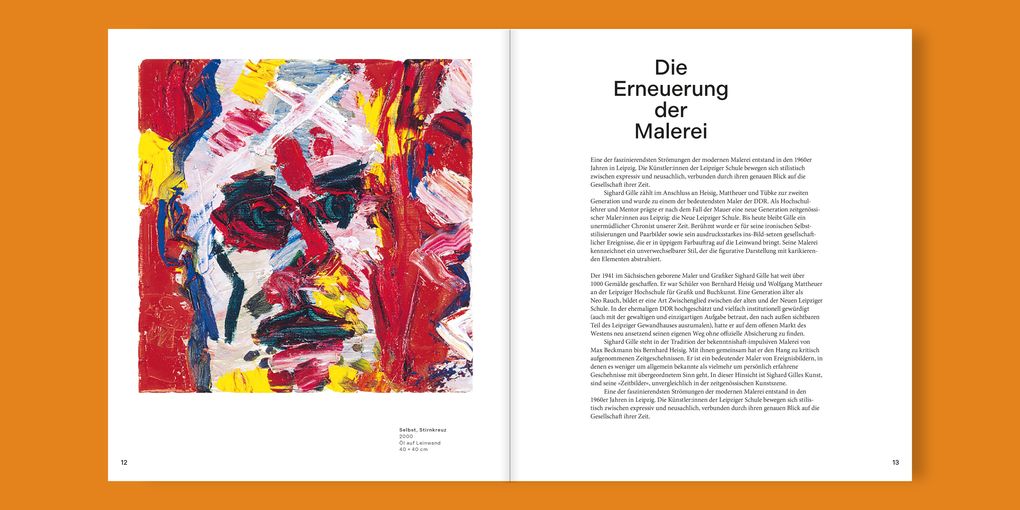 Weitere Ansicht: Sighard Gille. Zeitbilder | Uwe M. Schneede