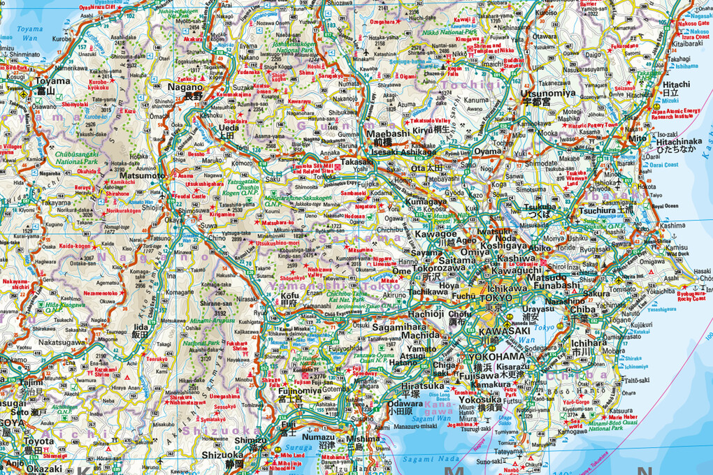 Weitere Ansicht: Reise Know-How Landkarte Japan (1:1.200.000)