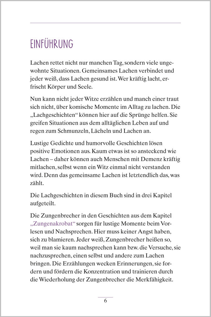 Weitere Ansicht: Lachgeschichten | Birgit Ebbert