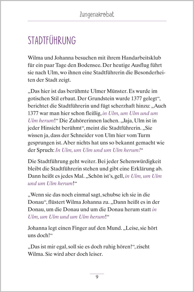 Weitere Ansicht: Lachgeschichten | Birgit Ebbert