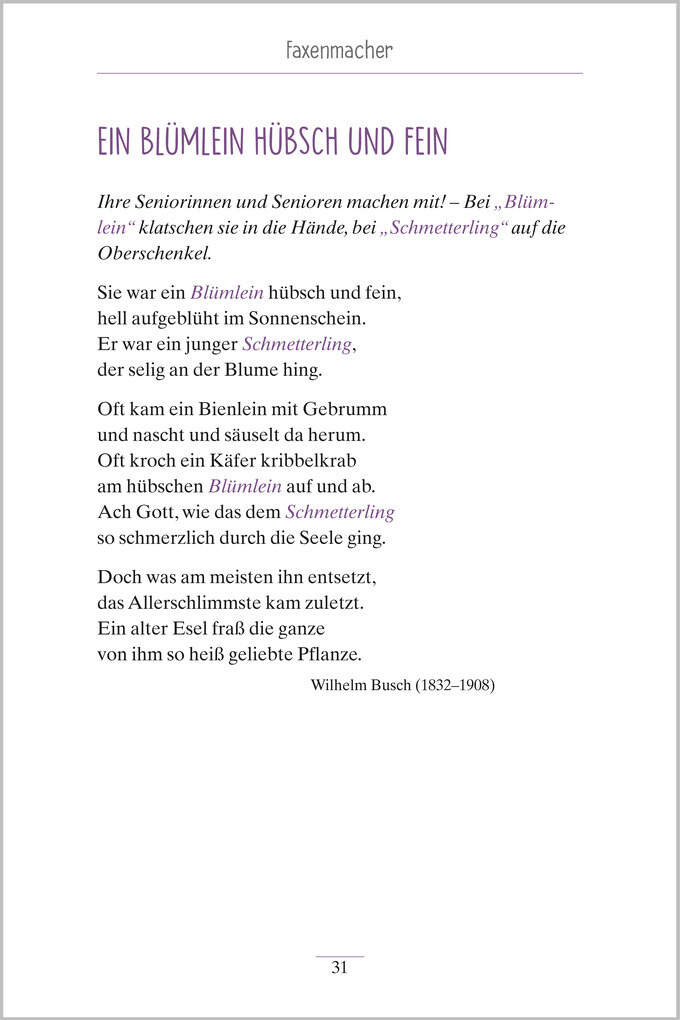 Weitere Ansicht: Lachgeschichten | Birgit Ebbert