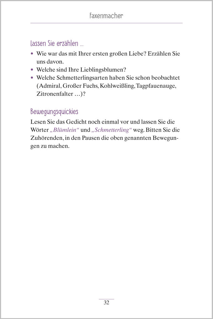Weitere Ansicht: Lachgeschichten | Birgit Ebbert