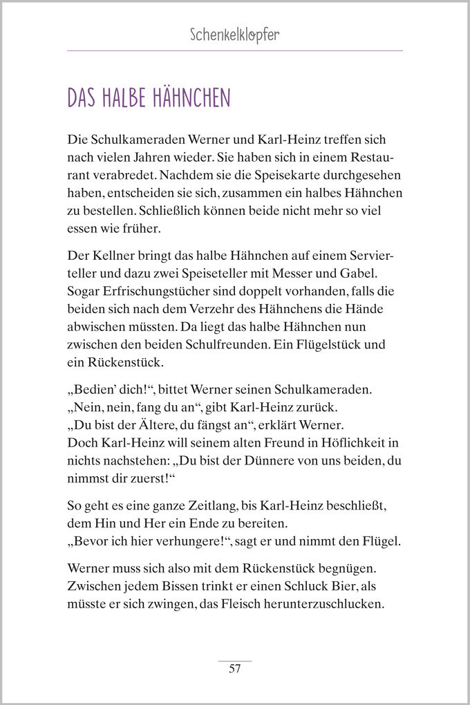 Weitere Ansicht: Lachgeschichten | Birgit Ebbert