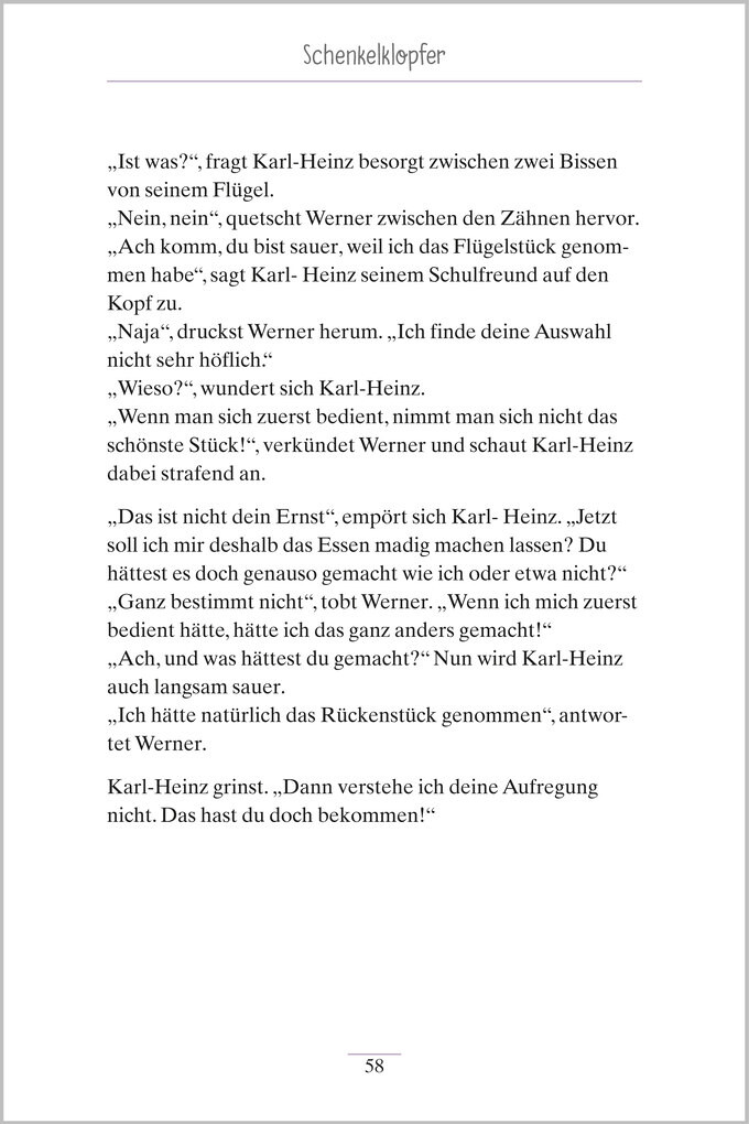 Weitere Ansicht: Lachgeschichten | Birgit Ebbert