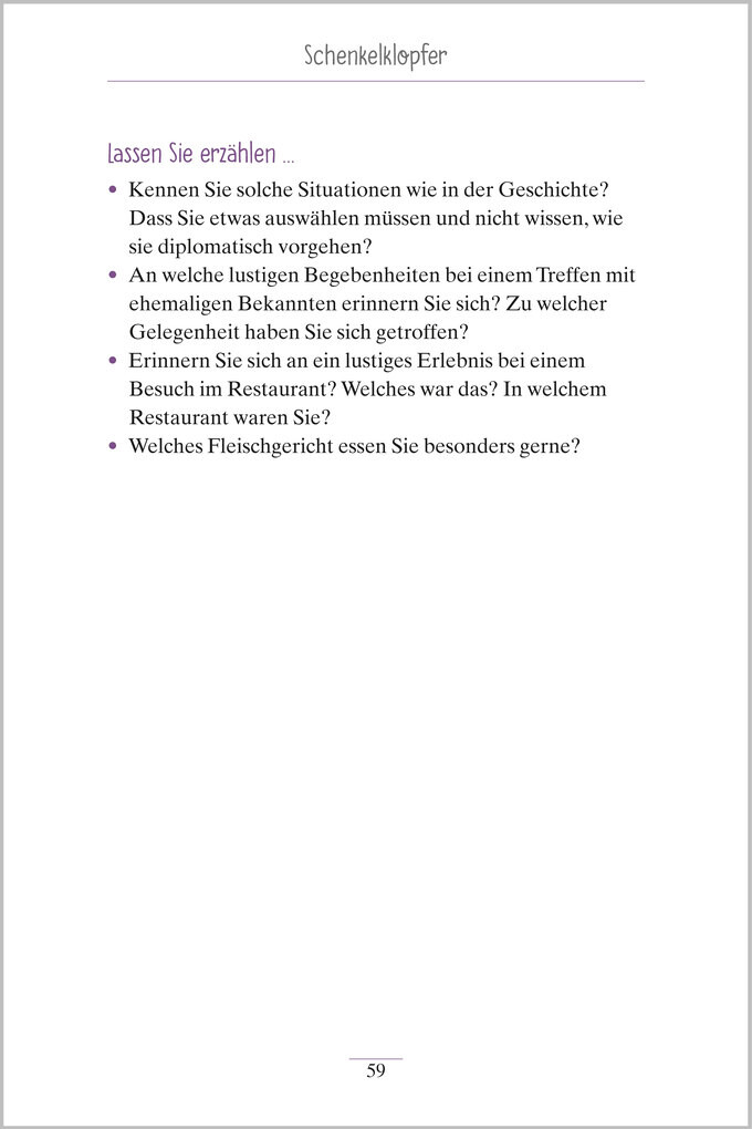 Weitere Ansicht: Lachgeschichten | Birgit Ebbert