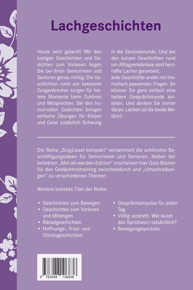 Weitere Ansicht: Lachgeschichten | Birgit Ebbert