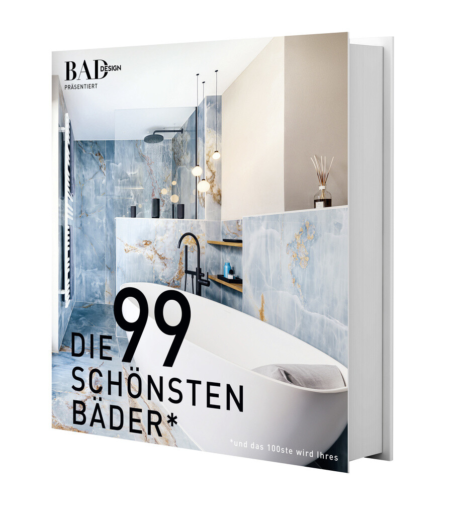 Weitere Ansicht: DIE 99 SCHÖNSTEN BÄDER (Ausgabe 2025-2026)