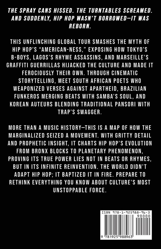 Weitere Ansicht: The History of Hip Hop | Eric Reese