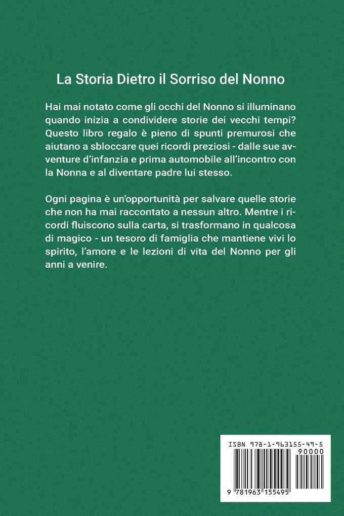 Weitere Ansicht: Nonno, Raccontami di Te | Casey Parker