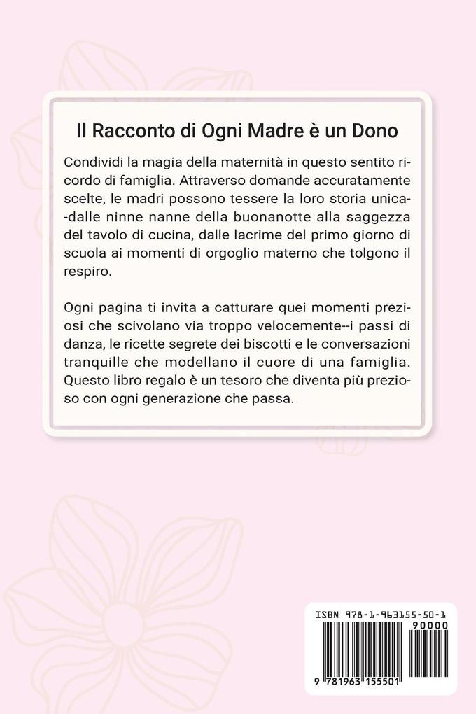 Weitere Ansicht: Mamma, Raccontami di Te | Casey Parker