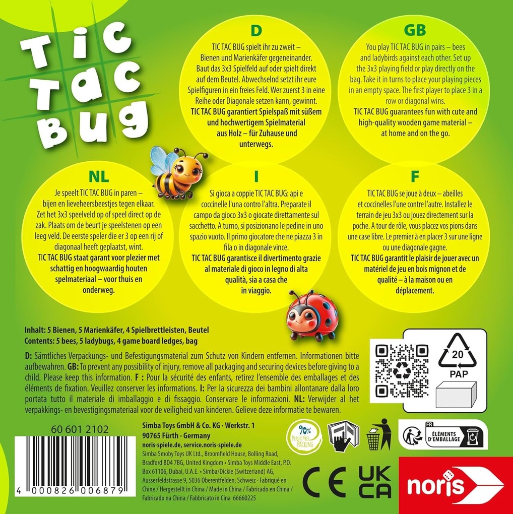 Weitere Ansicht: Tic Tac Bug