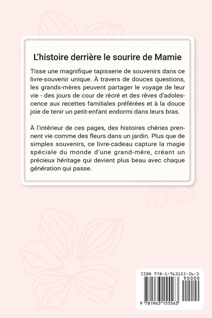 Weitere Ansicht: Mamie, je veux connaître ton histoire | Casey Parker