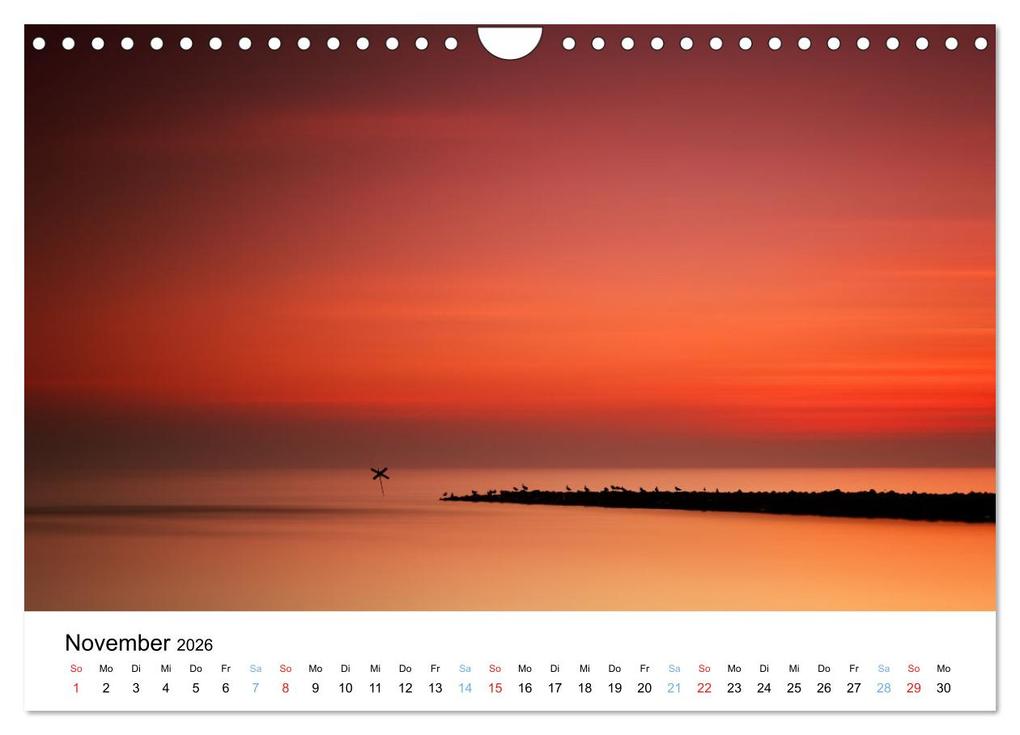 Weitere Ansicht: Büsum - Urlaub an der Nordsee (Wandkalender 2026 DIN A4 quer), CALVENDO Monatskalender | Katja Xenikis, Calvendo