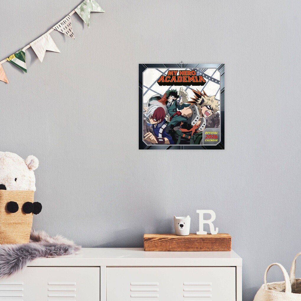 Weitere Ansicht: My Hero Academia Broschurkalender 2026