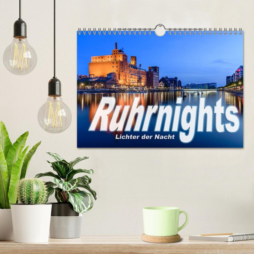 Weitere Ansicht: Ruhrnights (Wandkalender 2026 DIN A4 quer), CALVENDO Monatskalender | Frank Ebert, Calvendo