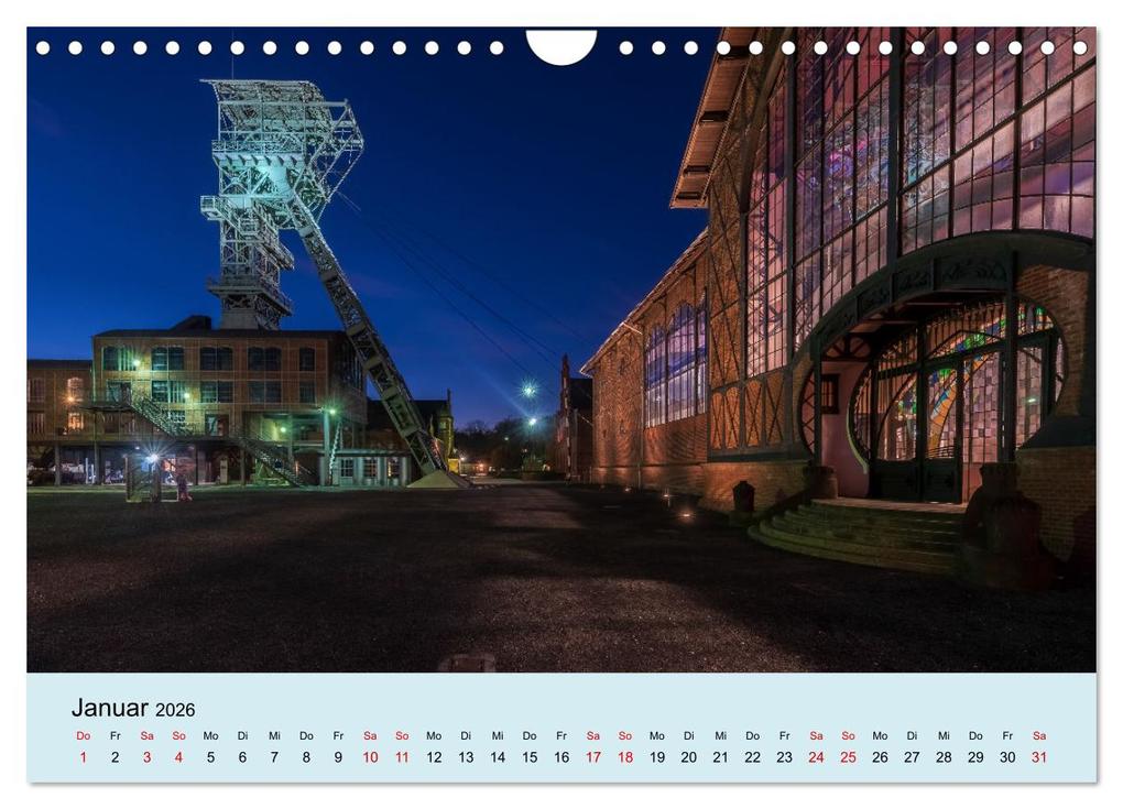 Weitere Ansicht: Ruhrnights (Wandkalender 2026 DIN A4 quer), CALVENDO Monatskalender | Frank Ebert, Calvendo