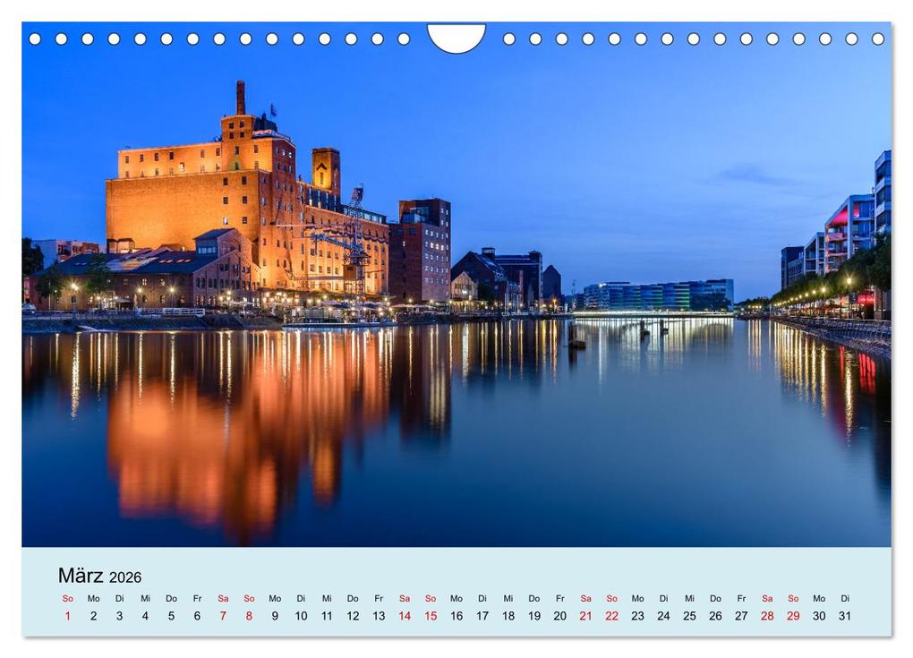 Weitere Ansicht: Ruhrnights (Wandkalender 2026 DIN A4 quer), CALVENDO Monatskalender | Frank Ebert, Calvendo