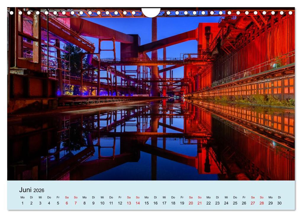 Weitere Ansicht: Ruhrnights (Wandkalender 2026 DIN A4 quer), CALVENDO Monatskalender | Frank Ebert, Calvendo