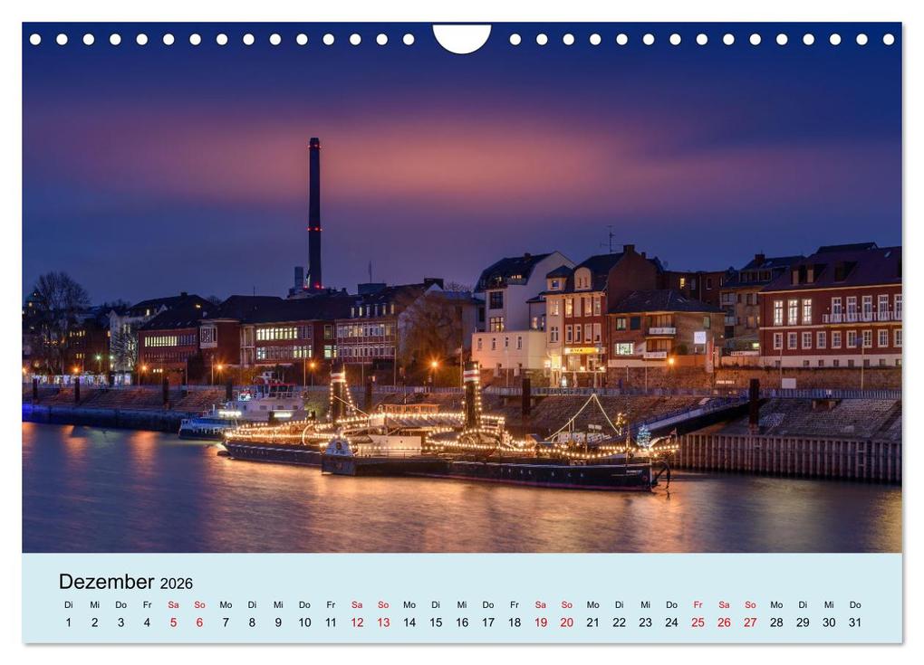 Weitere Ansicht: Ruhrnights (Wandkalender 2026 DIN A4 quer), CALVENDO Monatskalender | Frank Ebert, Calvendo