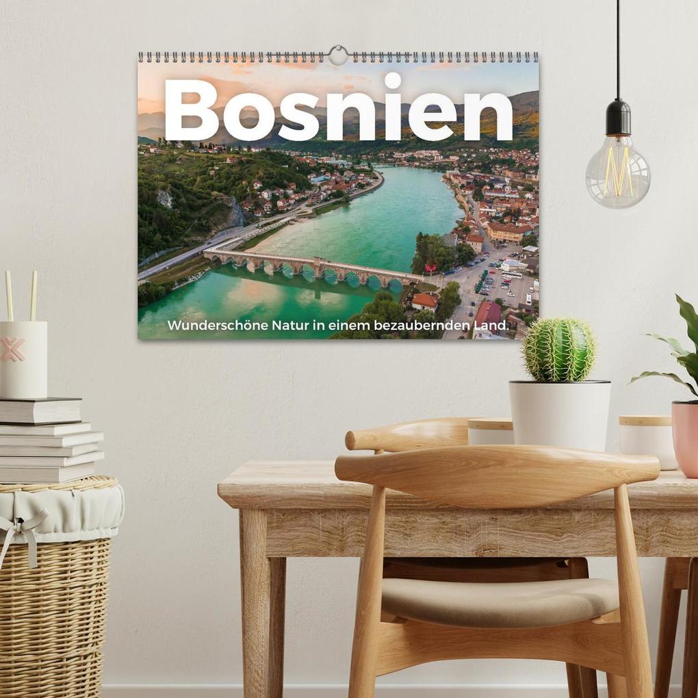 Weitere Ansicht: Bosnien - Wunderschöne Natur in einem bezaubernden Land. (Wandkalender 2026 DIN A3 quer), CALVENDO Monatskalender | M. Scott, Calvendo