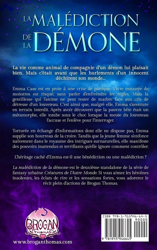Weitere Ansicht: La malédiction de la démone | Brogan Thomas