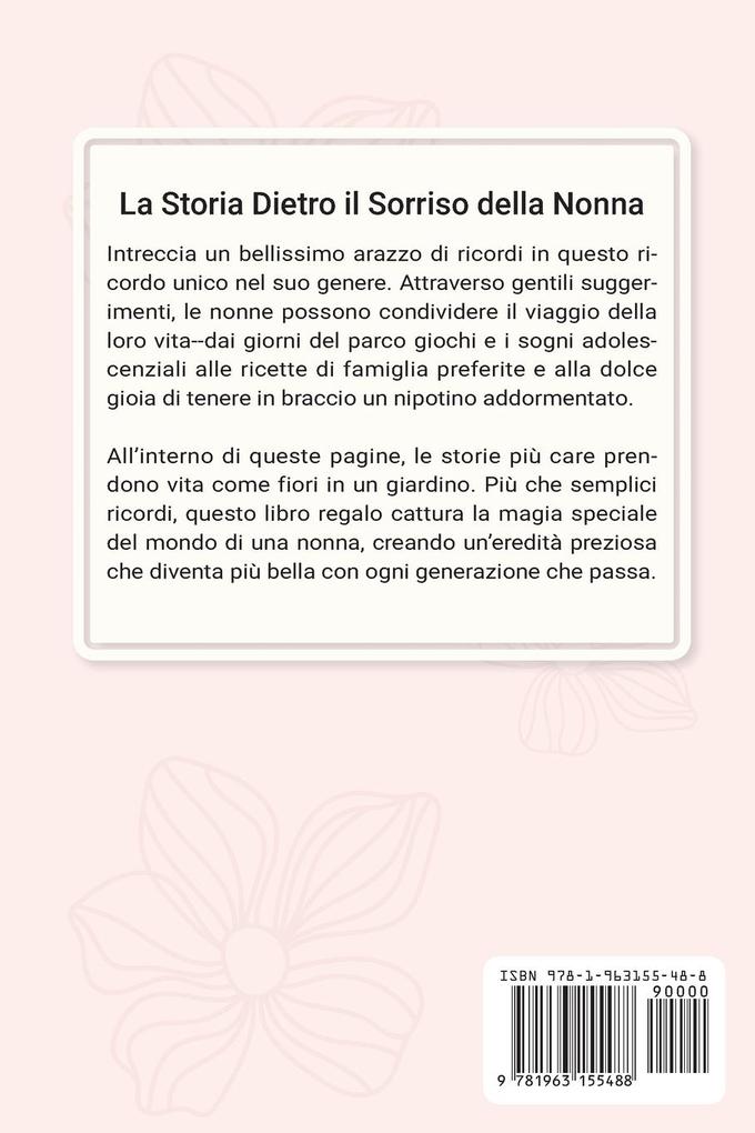 Weitere Ansicht: Nonna, Raccontami di Te | Casey Parker