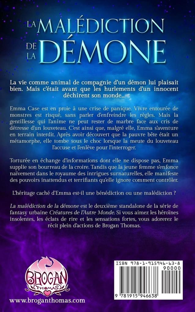 Weitere Ansicht: La malédiction de la démone | Brogan Thomas