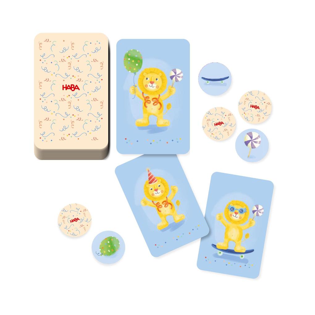 Weitere Ansicht: Meine ersten Spiele - Leo Partylöwe