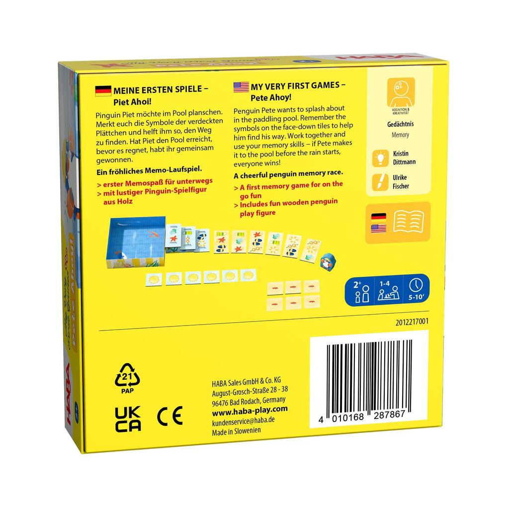 Weitere Ansicht: Meine ersten Spiele - Piet ahoi!