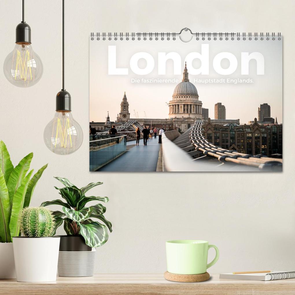 Weitere Ansicht: London - Die faszinierende Hauptstadt Englands. (Wandkalender 2026 DIN A4 quer), CALVENDO Monatskalender | Calvendo, M. Scott
