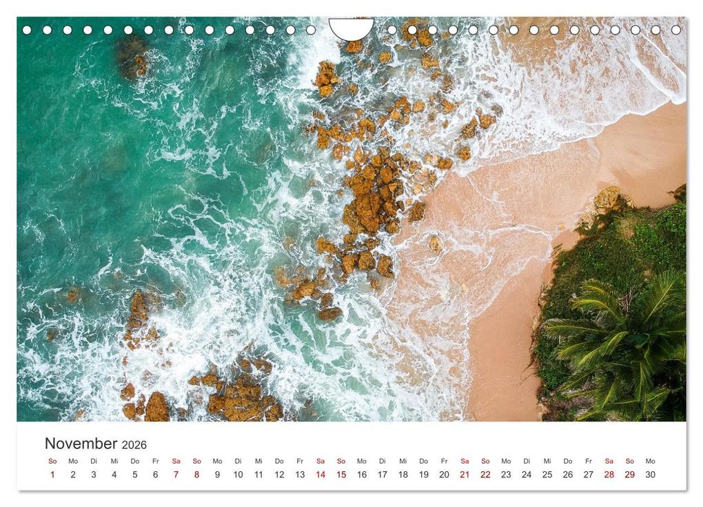 Weitere Ansicht: Brasilien - Karnevale, Fußball und Regenwälder. (Wandkalender 2026 DIN A4 quer), CALVENDO Monatskalender | Calvendo, SF, SF SF