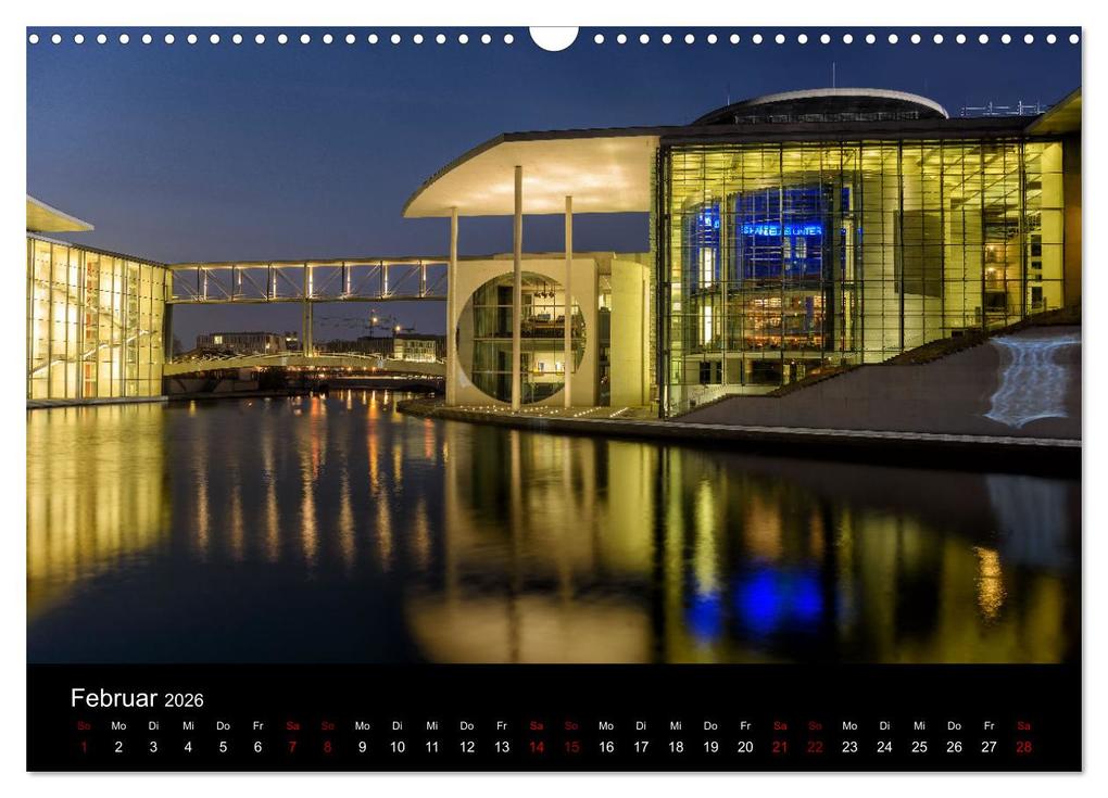 Weitere Ansicht: Eine Reise durch Berlin bei Nacht (Wandkalender 2026 DIN A3 quer), CALVENDO Monatskalender | Oliver Nowak, Calvendo